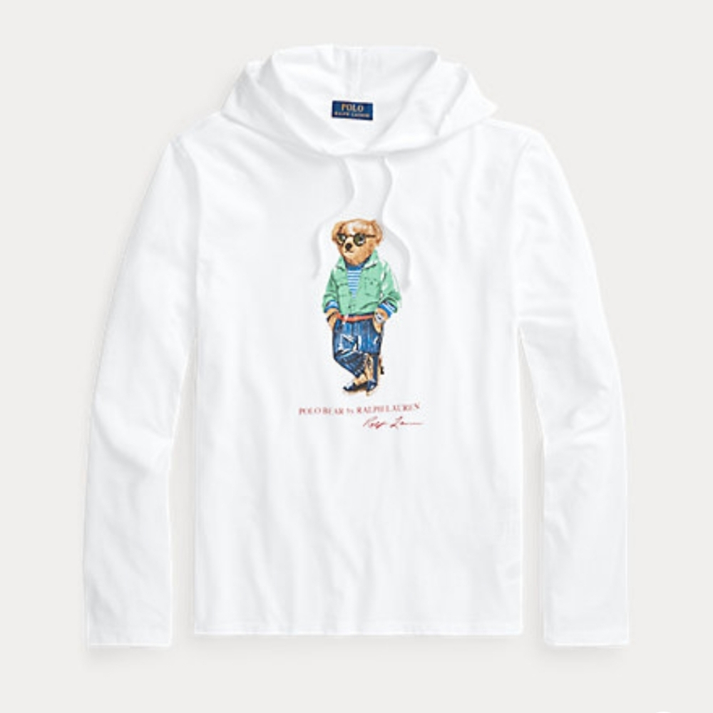 Ralph Lauren teddy bear hoodie men's XL